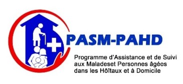 FOMAMOV Programme d'Assistance et de suivi aux Malades et aux personnes âgées dans les Hôpitaux et à Domicile  